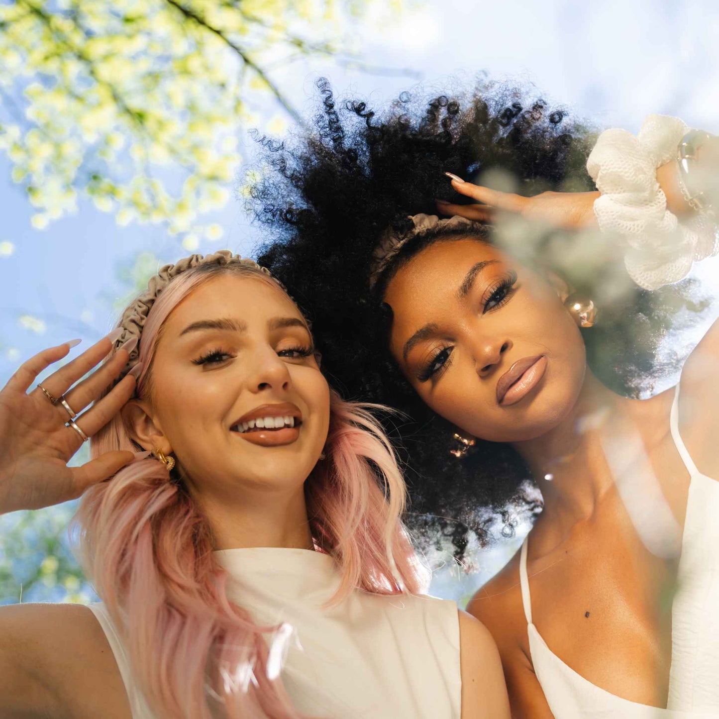 Gather Headband: Organic, Plastic-Free Ruched Head Wrap