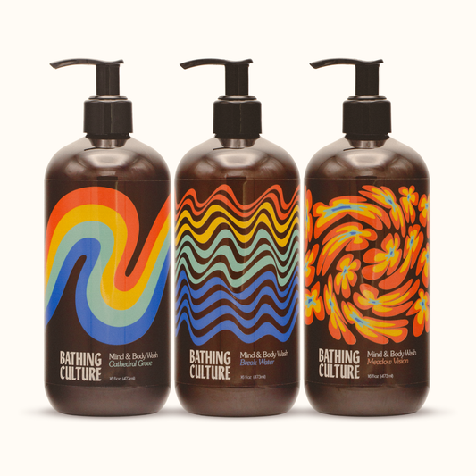 Mind and Body Wash – 16oz Recycled Plastic Bottle
