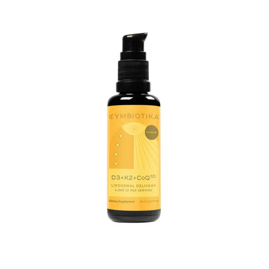 Liposomal Vitamin D3 + K2+ CoQ10
