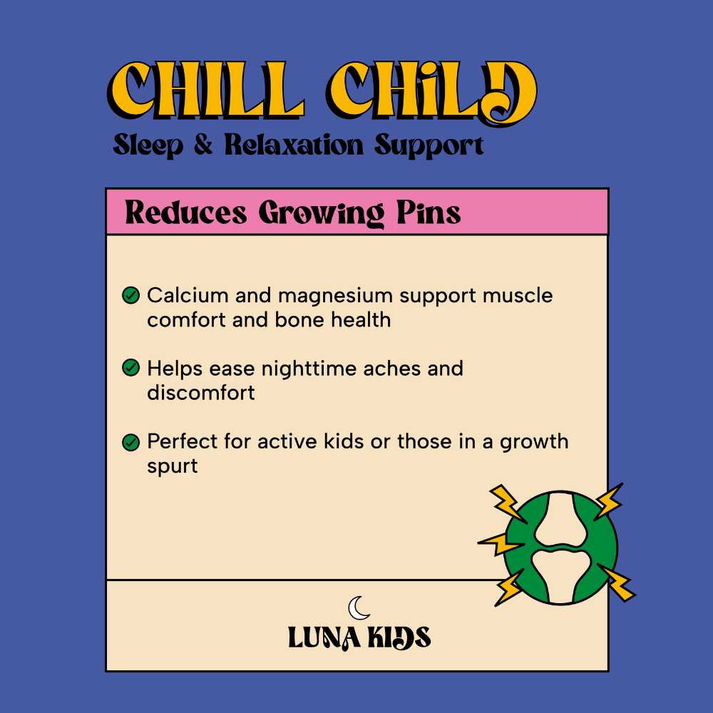 Chill Child: Calm & Sleep Gummy