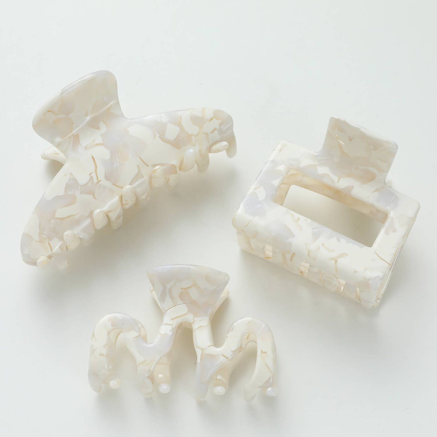 Snowfall S/M - Assorted Claw Clips