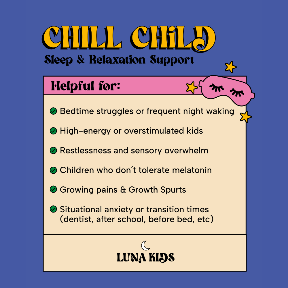 Chill Child: Calm & Sleep Gummy