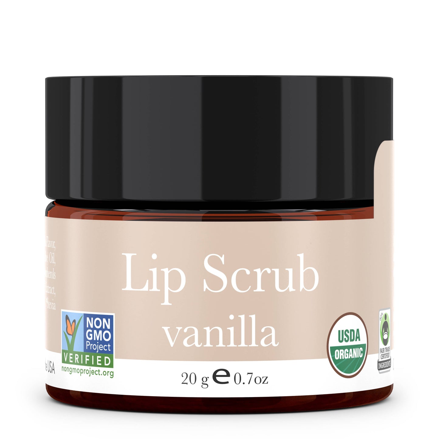 Organic Sugar Lip Scrub 0.7oz