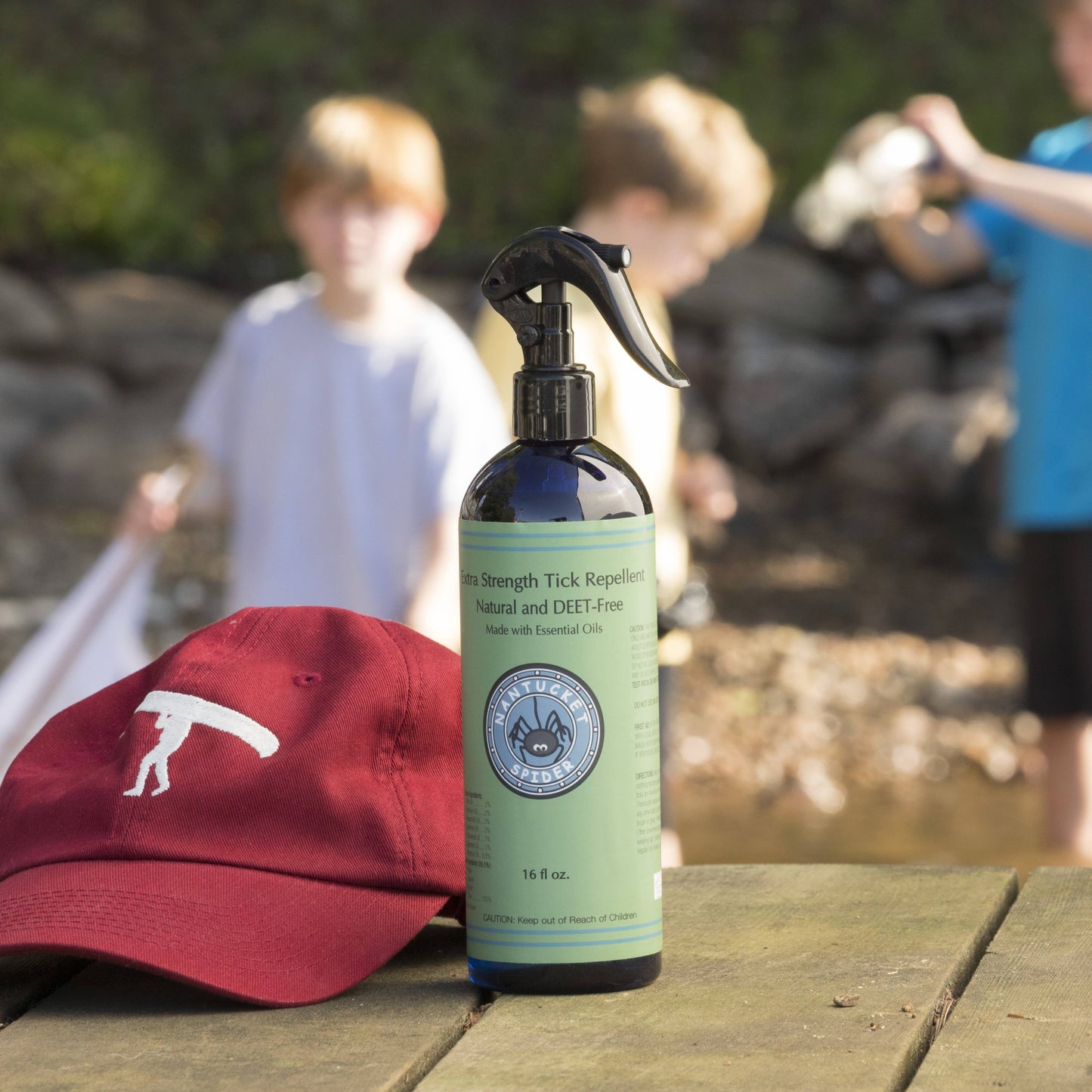 Extra Strength Natural Tick Repellent Spray