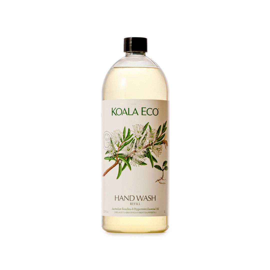 Rosalina & Peppermint Hand Wash - Refill
