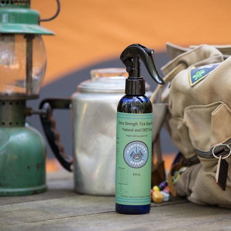 Extra Strength Natural Tick Repellent Spray