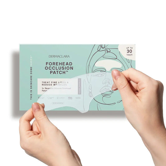 Dermaclara Forehead Occlusion Patch