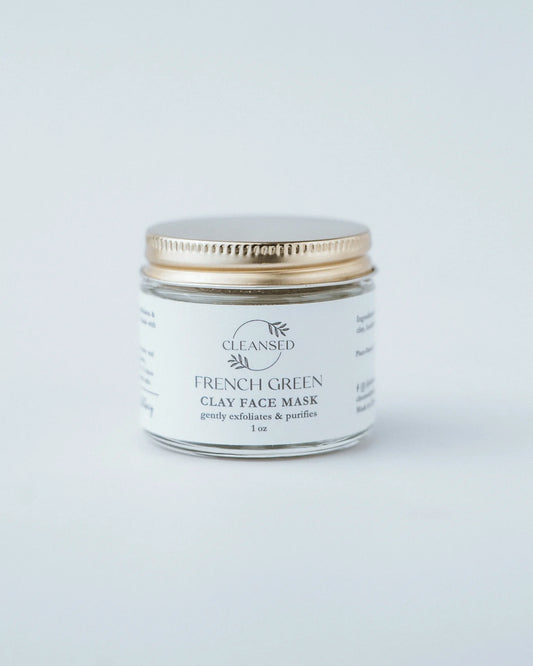 Cleansed French Green Clay Face Mask