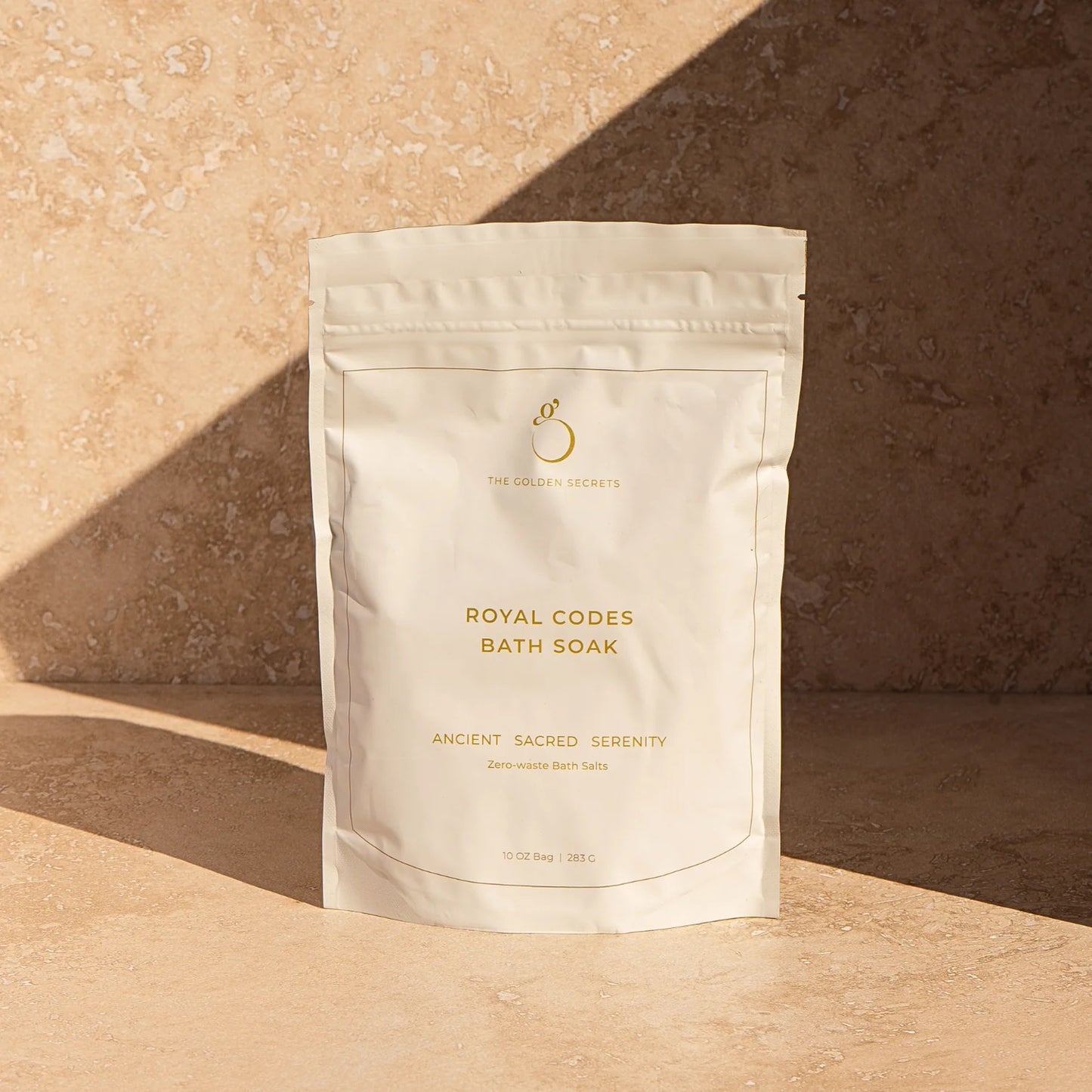 Golden Secrets Bath Soak