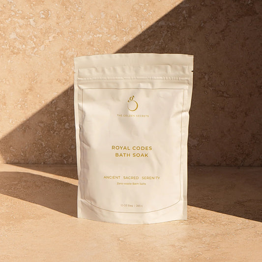 Golden Secrets Bath Soak