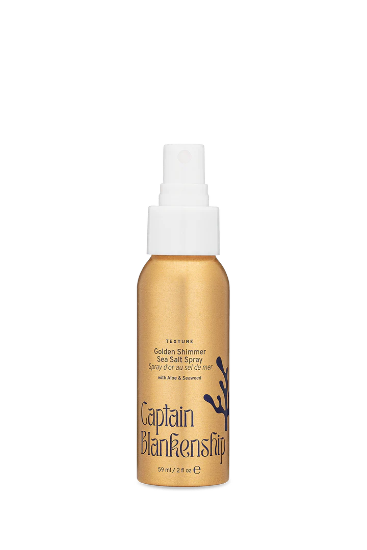 Captain Blankenship Golden Shimmer Sea Salt Spray