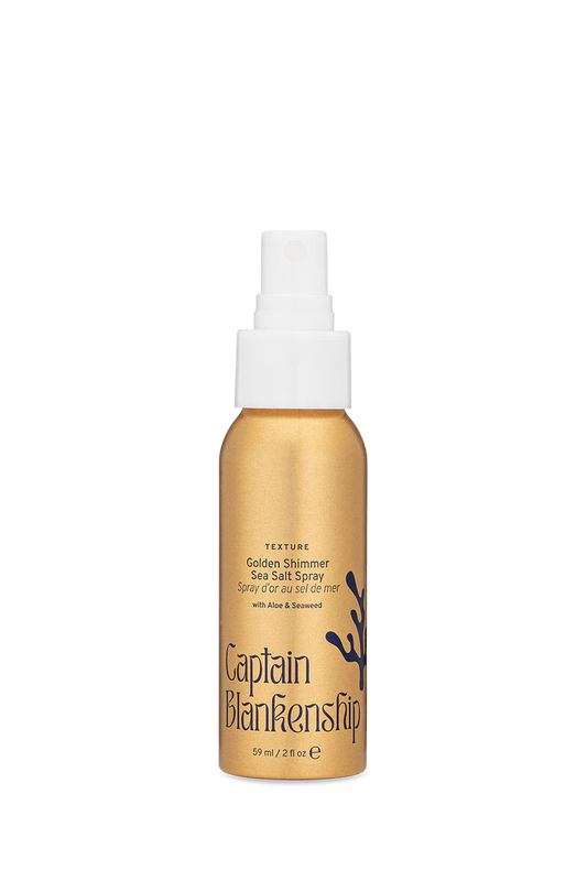 Captain Blankenship Golden Shimmer Sea Salt Spray