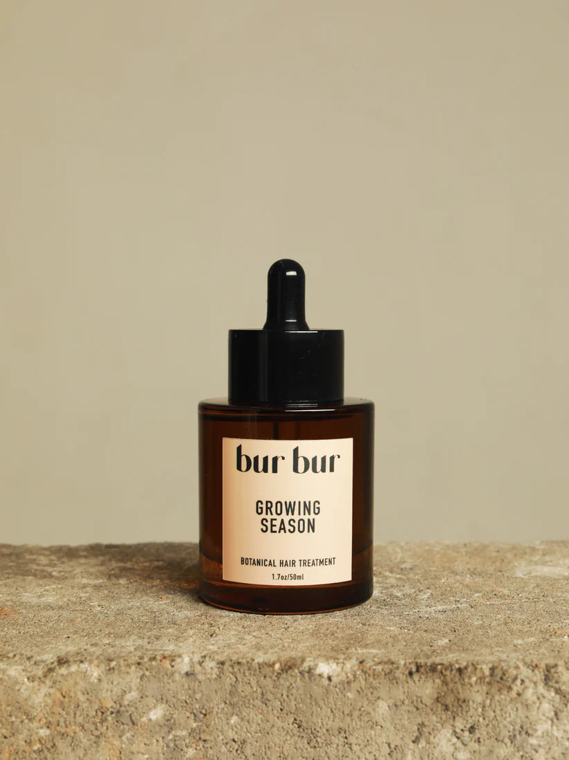 Bur Bur Growing Season Hair Oil