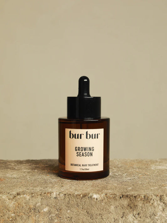 Bur Bur Growing Season Hair Oil
