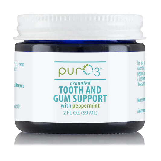 PurO3 Gum and Tooth Support