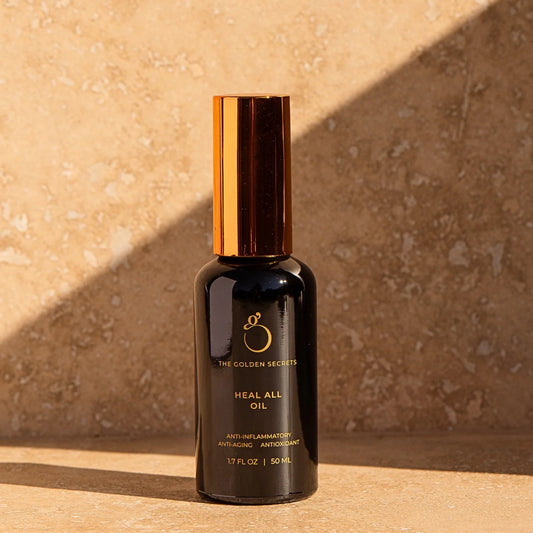 The Golden Secrets Heal All Oil