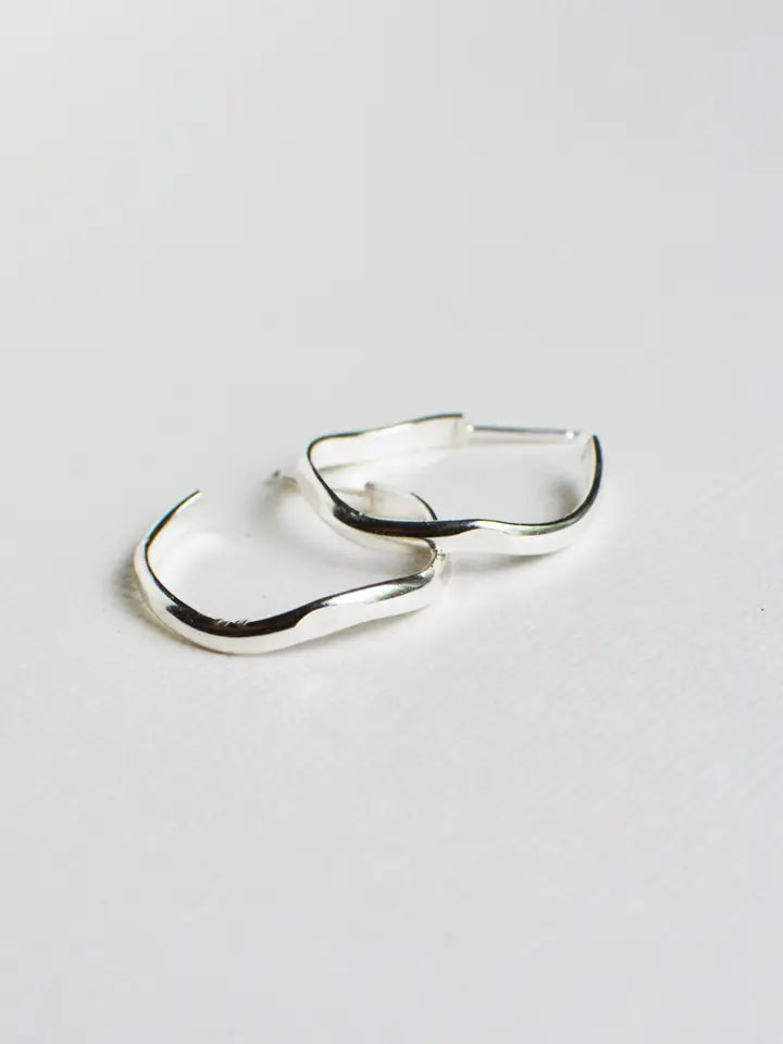 Gem & Blue Earrings