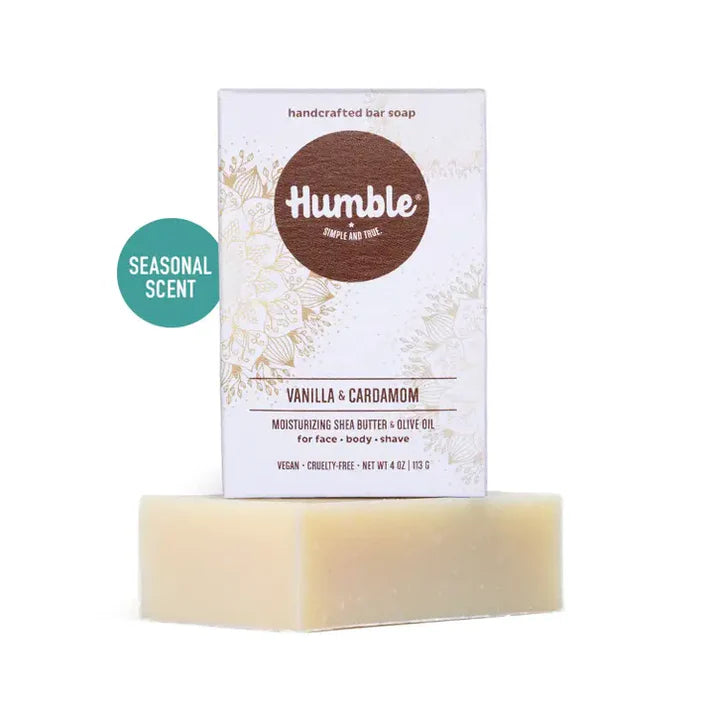 Humble Bar Soap Vanilla & Cardamom