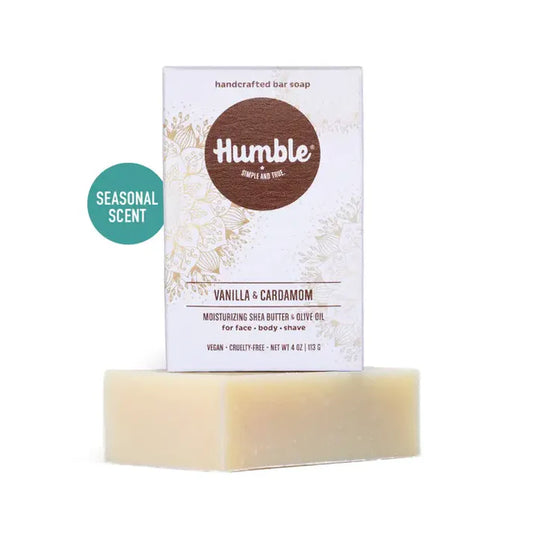 Humble Bar Soap Vanilla & Cardamom