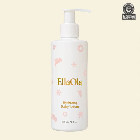 Ella Ola Organic Hydrating Baby Lotion