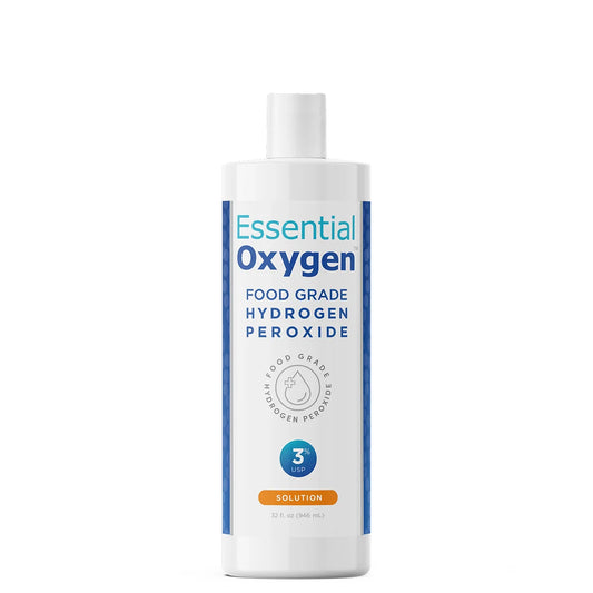 Essential Oxygen Food Grade Hydrogen Peroxide