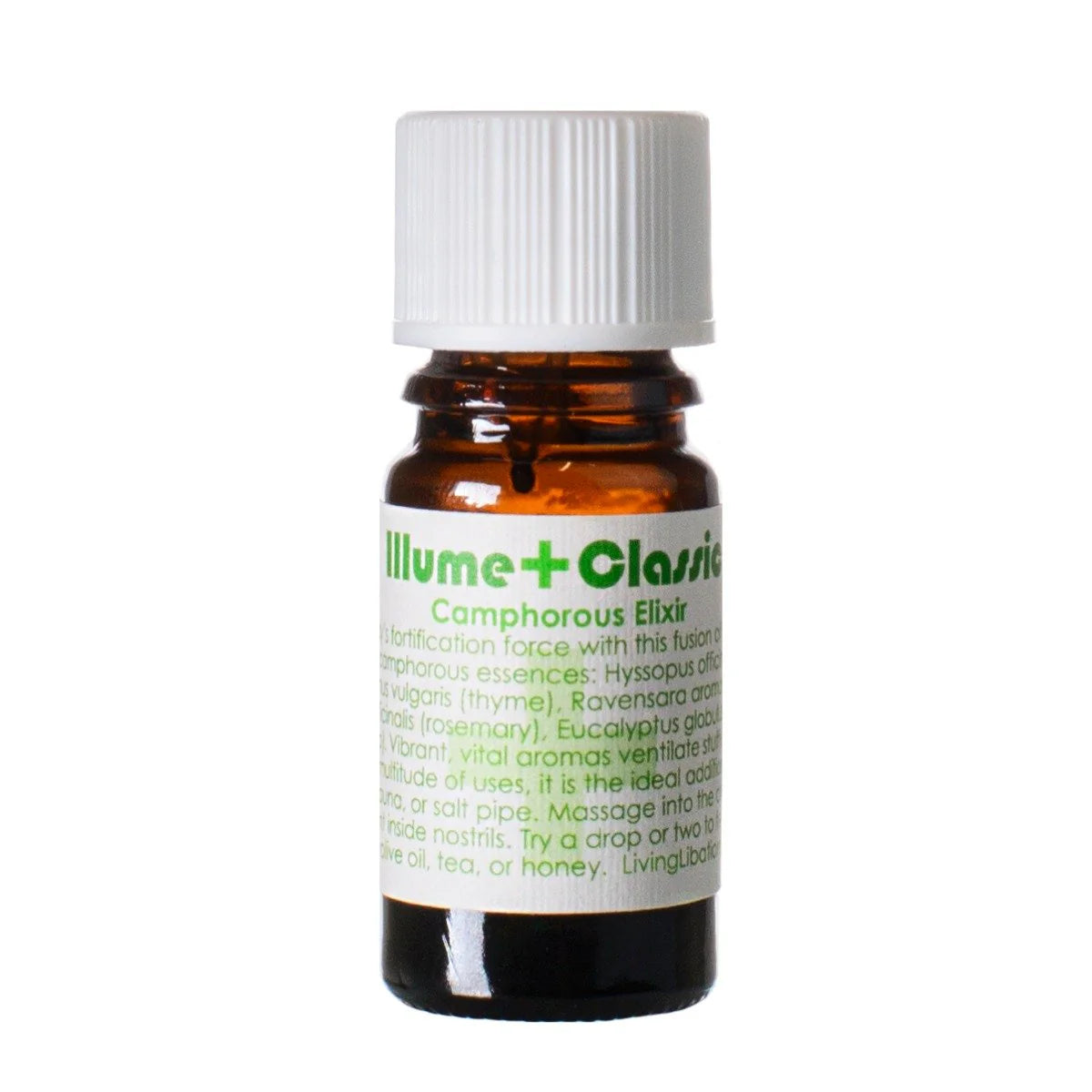 Living Libations Illume Classic Camphorous Essential Oil