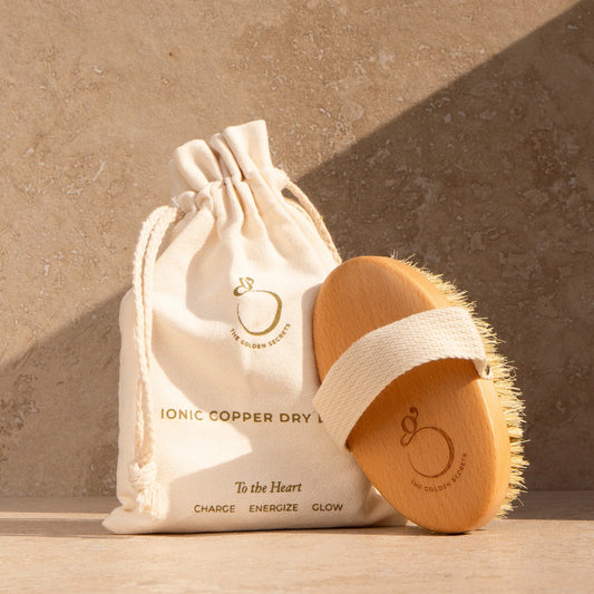 The Golden Secrets Ionic Copper Dry Brush