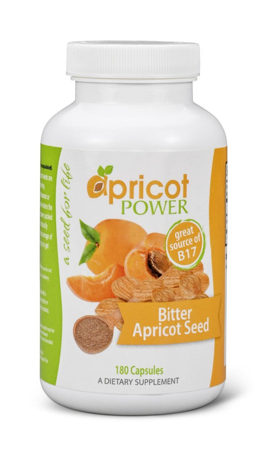 Apricot Power Bitter Apricot Seed Capsule