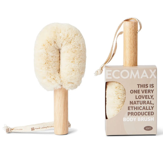 Eco Max Soft Jute Natural Body Brush
