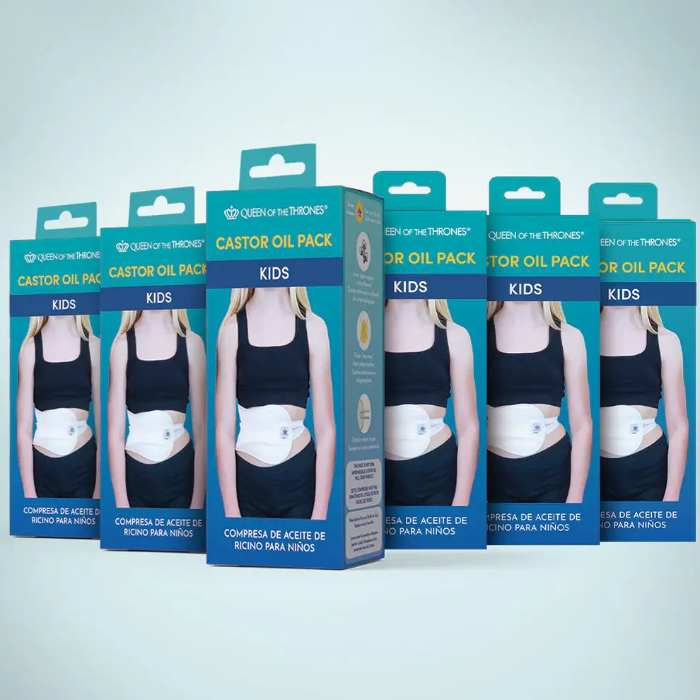 Queen of Thrones Kids Castor Oil Pack