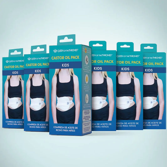 Queen of Thrones Kids Castor Oil Pack