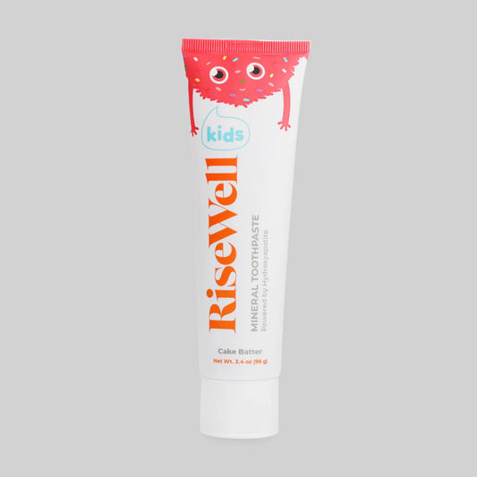RiseWell Kids Mineral Toothpaste - Cake Batter