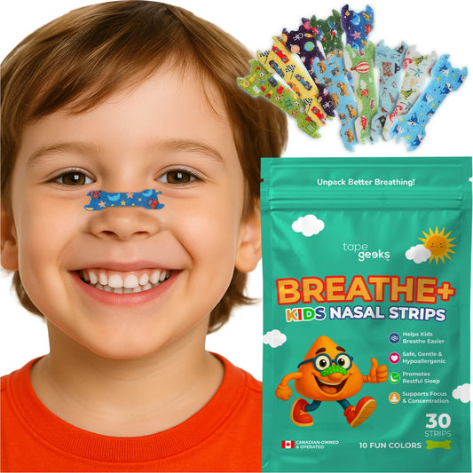 Tape Geeks Kids Nasal Strips