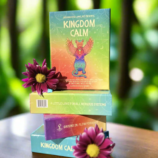 Hack Your Nervous System Kingdom Calm Children's Coping Deck