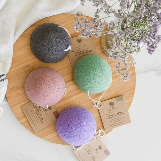 Me Mother Earth Konjac Facial Cleansing Sponges