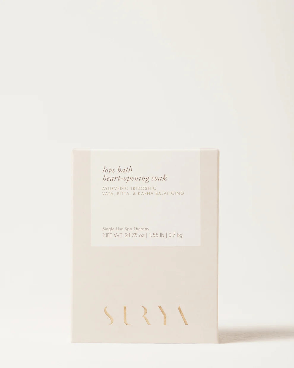 Surya Love Bath Heart Opening Soak