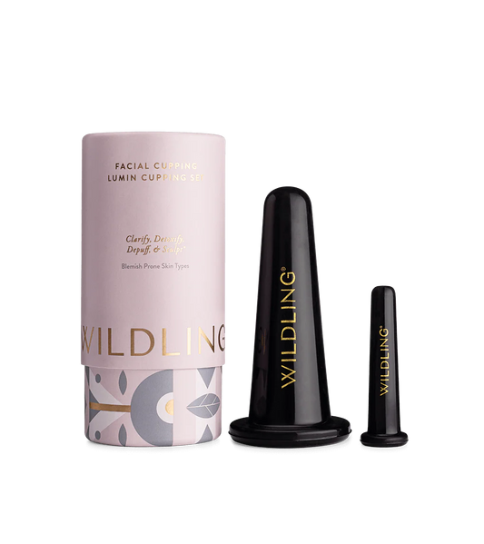 Wildling Facial Cupping Lumin Cupping Set