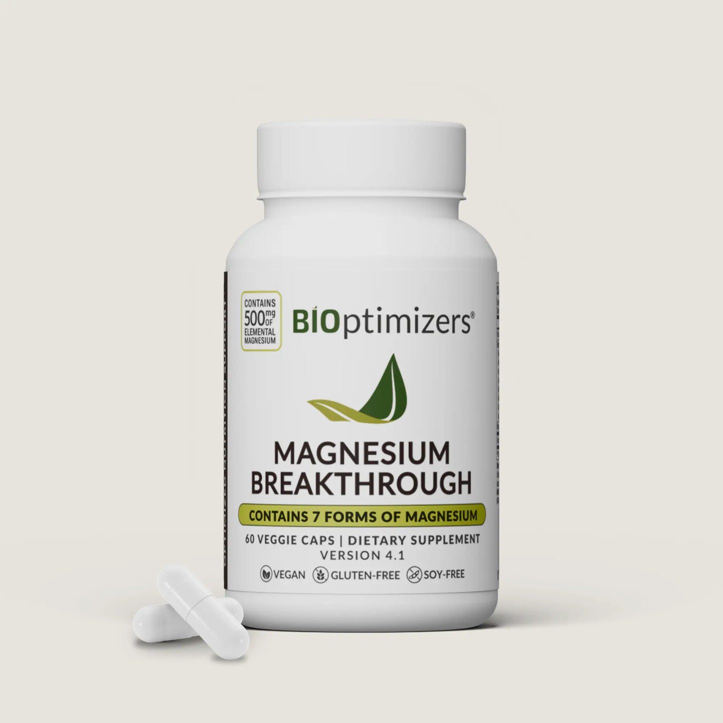 BIOptimizers Magnesium Breakthrough