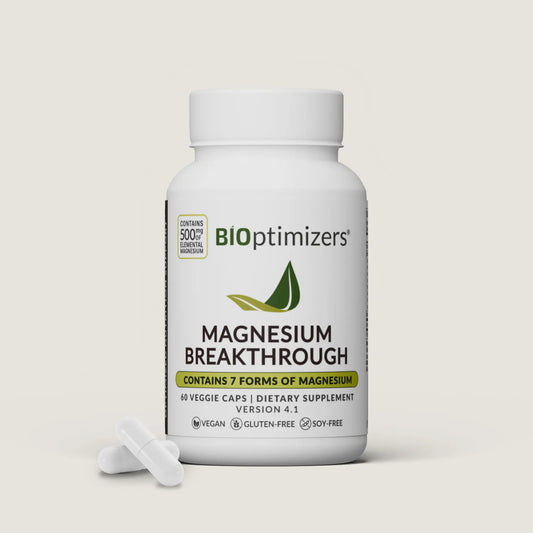 BIOptimizers Magnesium Breakthrough