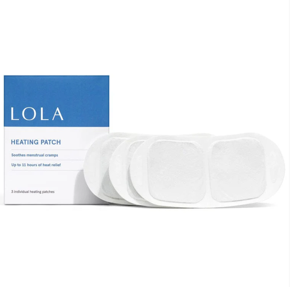 Lola Menstrual Cramp Heating Patches