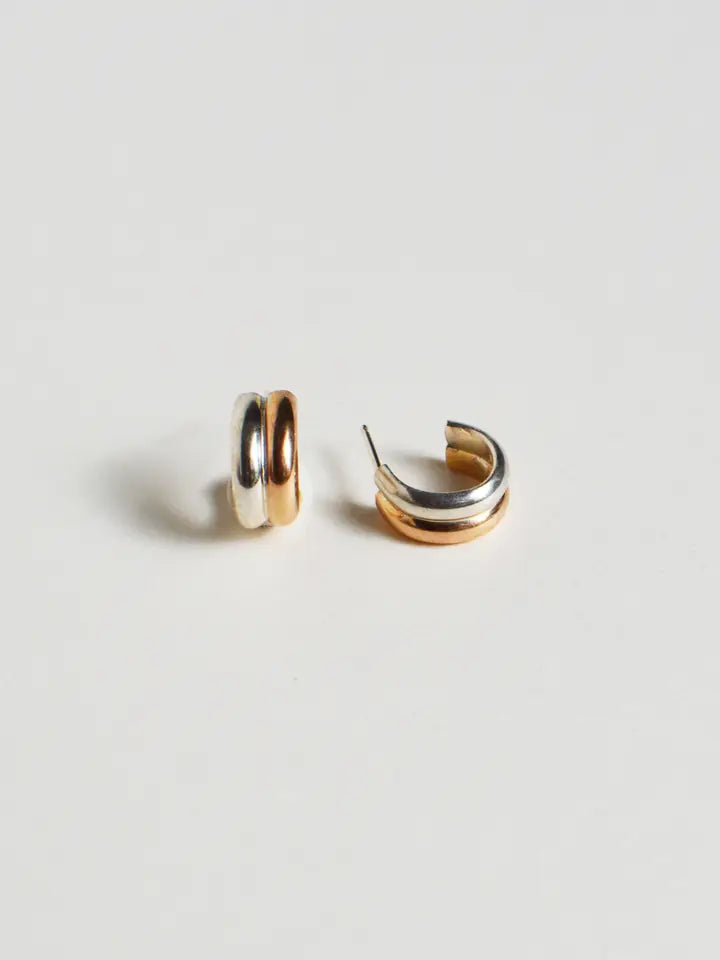 Gem & Blue Earrings
