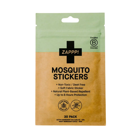 Patch ZAPPP! Mosquito Stickers