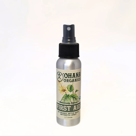 Ohana Organics First Aid Spray