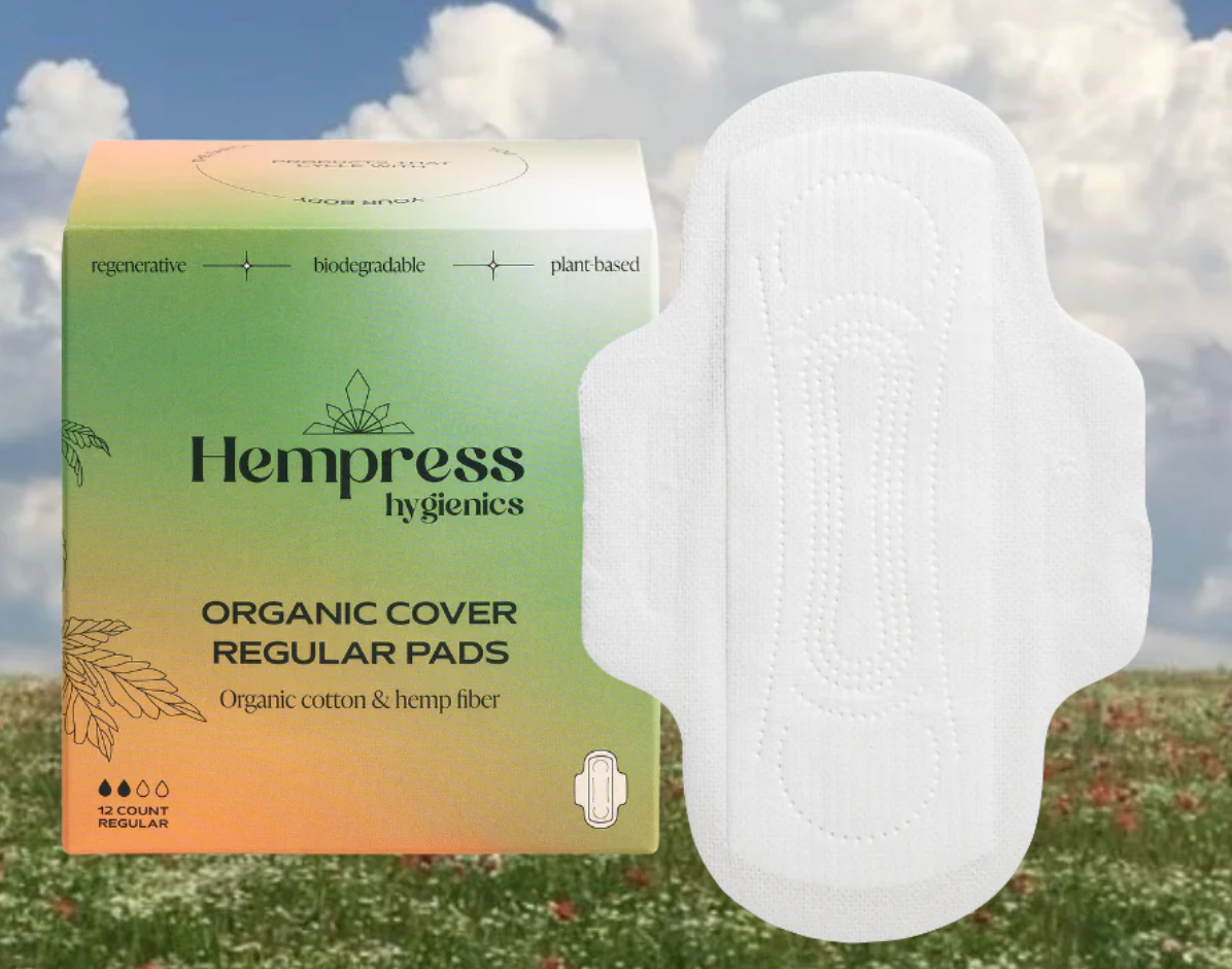 Hempress Organic Cover Pads