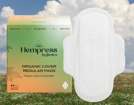 Hempress Organic Cover Pads