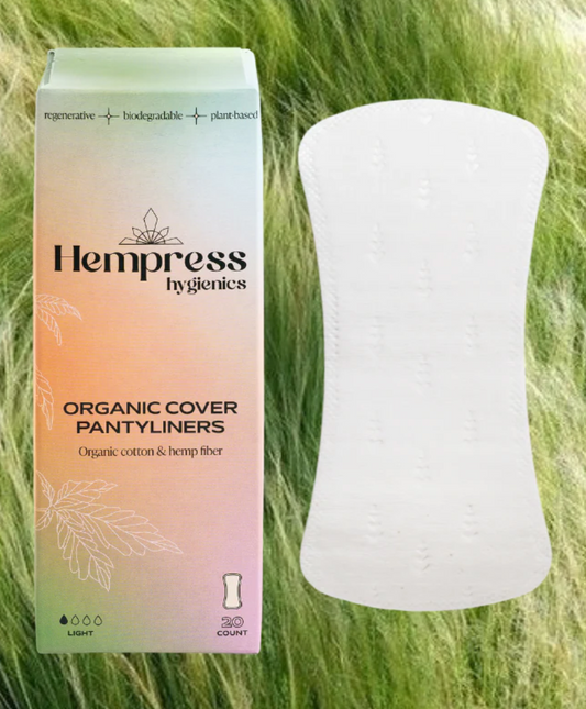 Hempress Organic Pantyliners 20 ct.