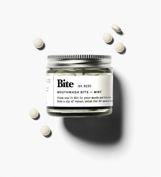 Bite Mint Mouthwash Bits