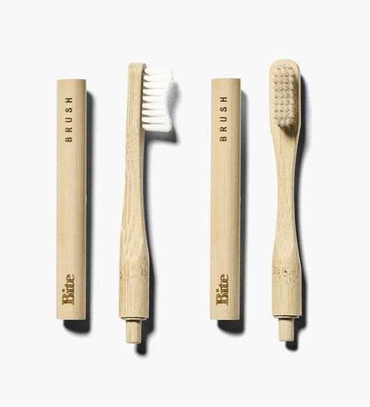 Bite Compostable Bamboo Toothbrush