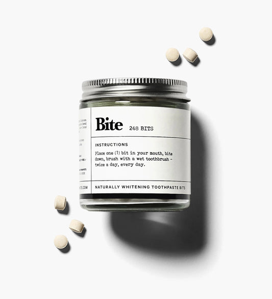 Bite Natural Peppermint Toothpaste Bits