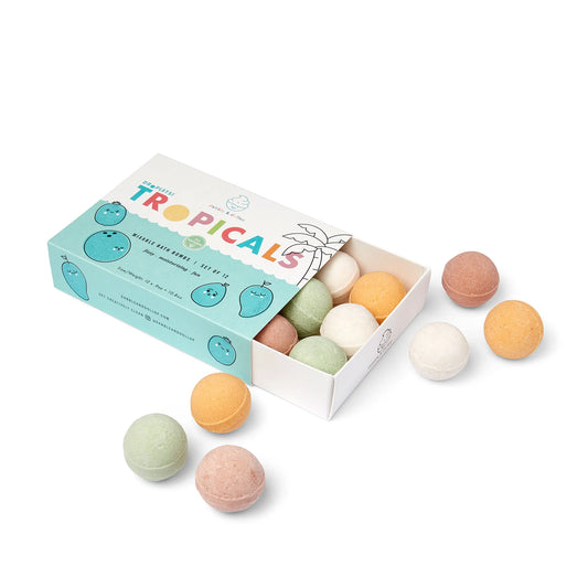 Dabble & Dollop Tropicals Bath Bombs
